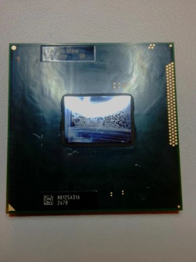 Лот: 7444327. Фото: 1. i5-2410m для ноутбука. Процессоры