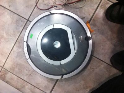 Лот: 6765208. Фото: 1. iRobot Roomba 780. Пылесосы, паровые швабры