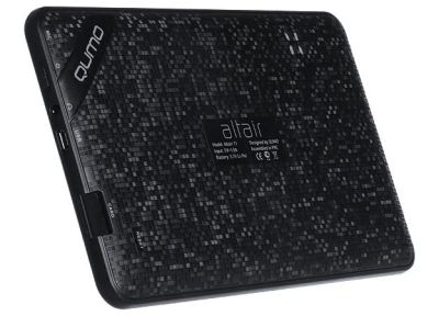 Лот: 6142141. Фото: 1. Планшет QUMO Altair 71 4 Гб черный. Планшеты