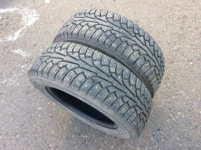 Лот: 11153090. Фото: 1. 185/65/14 Nokian TYRES Nordman-5... Шины