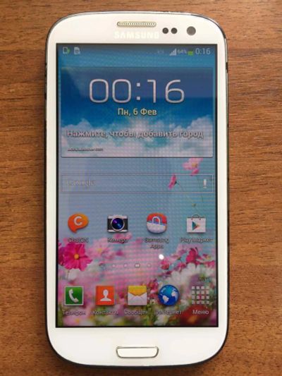 Лот: 16302265. Фото: 1. Смартфон samsung galaxy s iii... Смартфоны