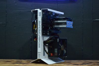 Лот: 19292620. Фото: 1. Игровой компьютер Ryzen 7 1700X... Компьютеры в сборе