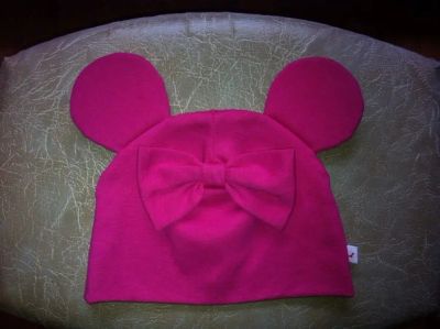 Лот: 7531230. Фото: 1. Шапка с ушами на девочку. Размер... Головные уборы