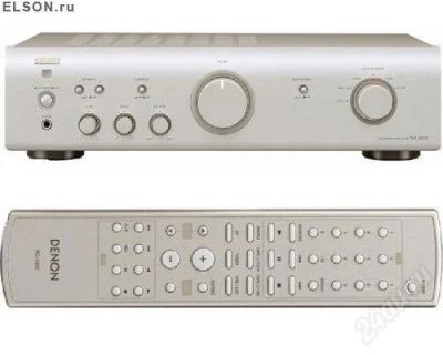 Лот: 2455948. Фото: 1. Интегральный усилитель DENON pma-500AE. Усилители, эквалайзеры