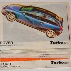 Лот: 17934678. Фото: 1. Вкладыши Turbo со 191 по 330(2... Наклейки, карточки, вкладыши