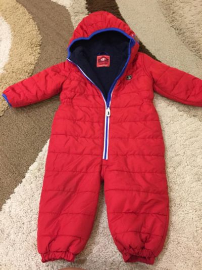 Лот: 11117455. Фото: 1. Комбинезон демисезонный Next разм... Верхняя одежда