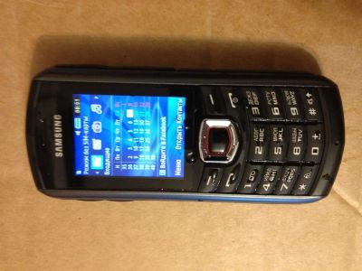 Лот: 3153228. Фото: 1. Защищенный телефон Samsung Xcover... Кнопочные мобильные телефоны