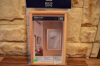 Лот: 4994526. Фото: 1. Комплект для вышивания с рамкой... Вышивание