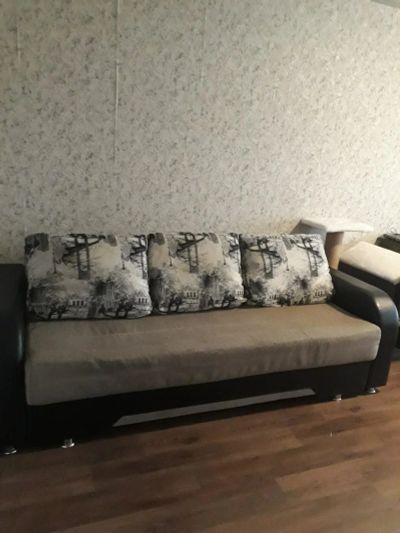 Лот: 11522155. Фото: 1. диван+кресло. Кресла, пуфы