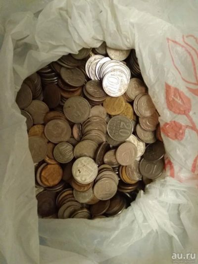 Лот: 11049043. Фото: 1. Мелочь, более 3 кг. Наборы монет