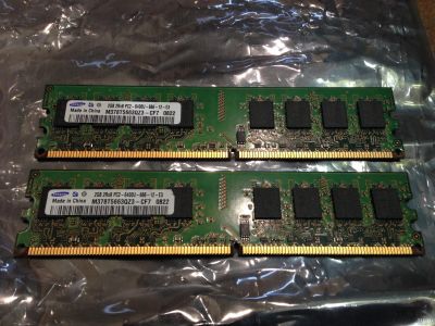 Лот: 13064979. Фото: 1. Оперативная память DDR2 Samsung... Оперативная память