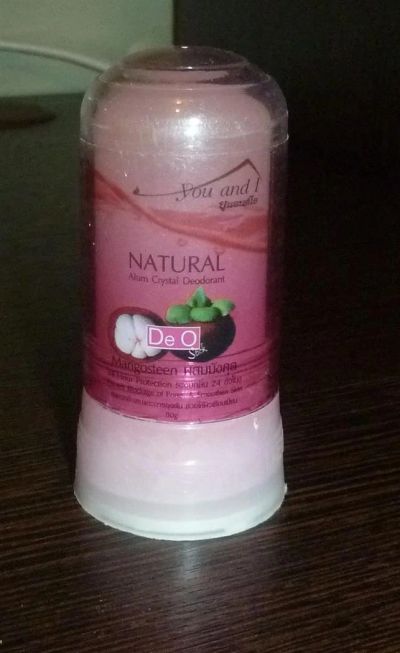 Лот: 3912677. Фото: 1. Дезодорант кристалл с мангостином... Средства личной гигиены