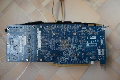 Лот: 4603141. Фото: 1. Видеокарта HD 7970 Sapphire c... Видеокарты