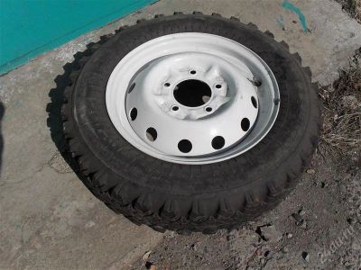 Лот: 1698958. Фото: 1. OMSKSHINA LADA NIVA 4X4 внедорожная. Шины на дисках