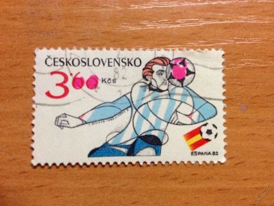 Лот: 5863686. Фото: 1. марка 55 Чехословакия 1982 г. Марки