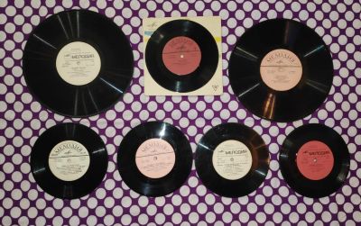 Лот: 25763444. Фото: 1. 7 разных пластиночек одним лотом... Аудиозаписи