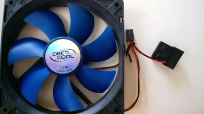 Лот: 7393378. Фото: 1. Вентилятор DeepCool 120 mm 3+4... Системы охлаждения