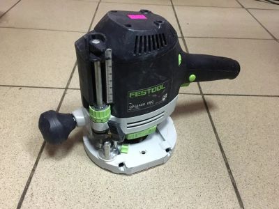 Лот: 12597117. Фото: 1. Фрезер Festool OF 1400 EBQ. Электроинструмент
