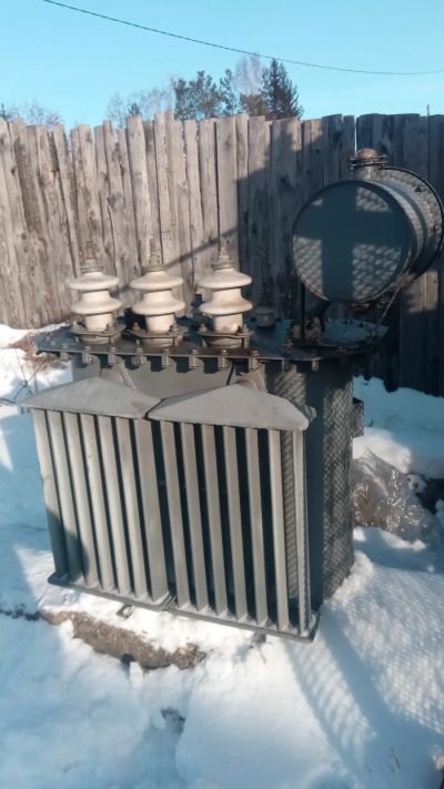 Лот: 12667412. Фото: 1. трансформатор 63/6/0,4 неисправный... Оборудование трансформаторных подстанций
