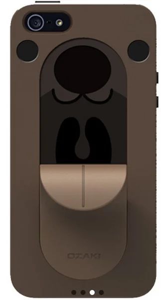 Лот: 6707410. Фото: 1. Чехол для Apple Iphone 5/5S, Ozaki... Чехлы, бамперы