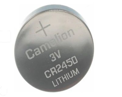 Лот: 20881069. Фото: 1. Элемент литиевый Camelion CR2450... Батарейки, аккумуляторы, элементы питания