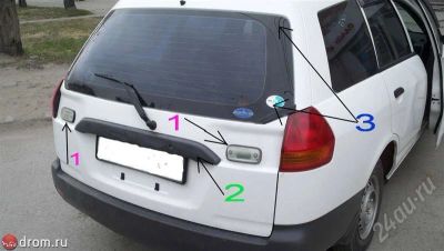 Лот: 357717. Фото: 1. Nissan AD запчасти. Оптика и освещение