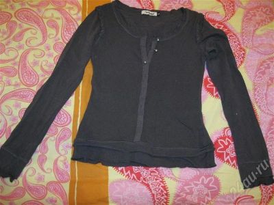 Лот: 625408. Фото: 1. Кофта серая Sela, размер 42-44. Свитеры, толстовки, худи