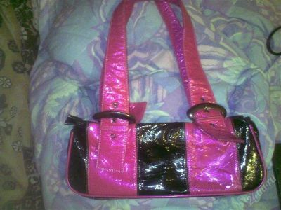 Лот: 1365715. Фото: 1. сумка женская розовая лакированная. Сумки