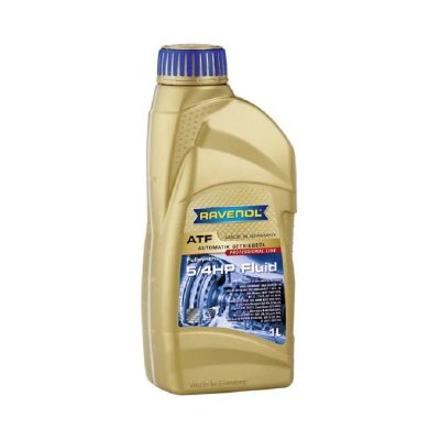 Лот: 12498208. Фото: 1. RAVENOL ATF 5/4 HP 1 л. Масла, жидкости