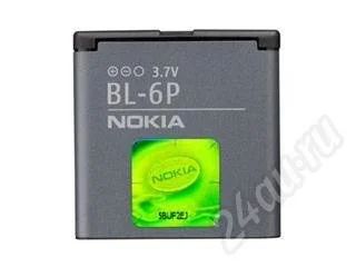 Лот: 351674. Фото: 1. Аккумулятор BL-6P для Nokia 6500с... Аккумуляторы