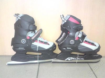 Лот: 570511. Фото: 1. Коньки детские с 35 по 39новые... Коньки