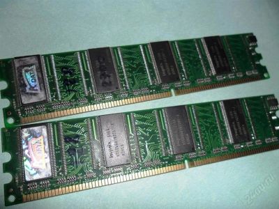 Лот: 830935. Фото: 1. Оперативная память 128Mb DDR PC-2700. Оперативная память