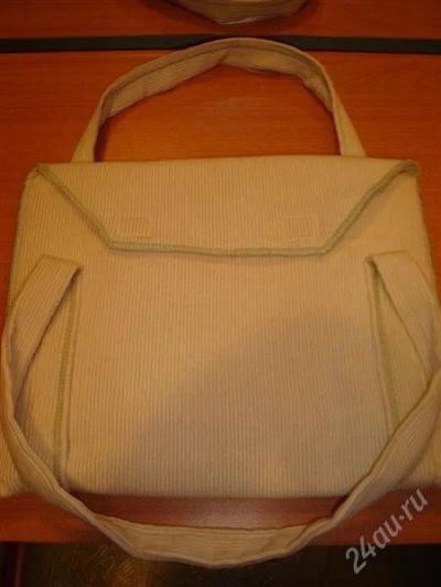 Лот: 1665535. Фото: 1. Чехол - сумка для iPad 2 (Вельвет... Чехлы, обложки