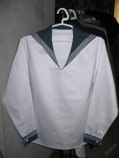 Лот: 5750265. Фото: 1. рубашка матроса (форменка)уставная... Униформа