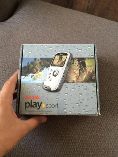 Лот: 8006413. Фото: 1. Подводная камера кодак kodak hd... Экшн камеры