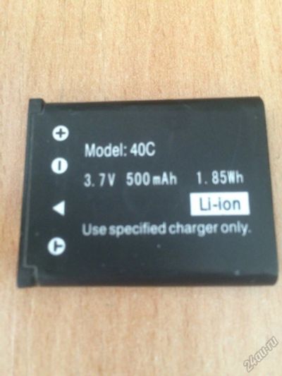 Лот: 5572309. Фото: 1. Аккумулятор для видеорегистратора... Видеорегистраторы,  радар-детекторы, системы парковки