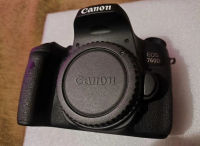 Лот: 25848952. Фото: 1. Canon 760D. Цифровые зеркальные