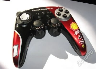 Лот: 1070768. Фото: 1. thrustmaster f1 wireless gamepad... Рули, джойстики