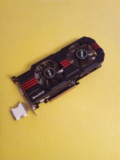 Лот: 25889877. Фото: 1. Видеокарта. Видеокарты