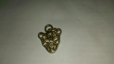 Лот: 3121447. Фото: 1. Подвеска леопард. Кулоны, подвески