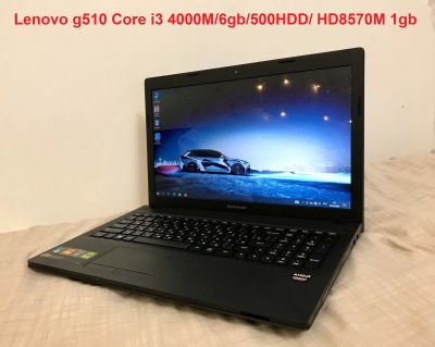 Лот: 20523349. Фото: 1. Lenovo g510 Core i3 4000M/6gb... Ноутбуки