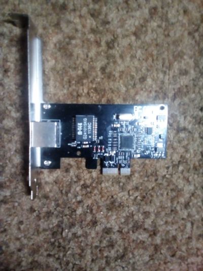 Лот: 25884764. Фото: 1. Сетевая карта 1000M. Сетевые карты