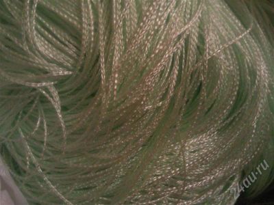 Лот: 544587. Фото: 1. новые нитяные шторы-салатовые. Шторы, тюль