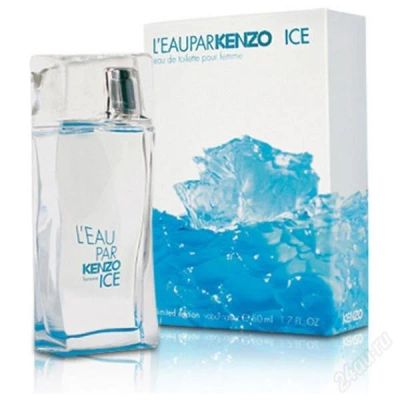 Лот: 2695445. Фото: 1. L_Eau Par Kenzo ICE Pour Femme... Женская парфюмерия