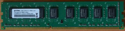 Лот: 10489453. Фото: 1. Продам или поменяю DDR3 2Gb PC10600... Оперативная память