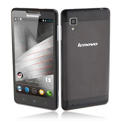 Лот: 3651177. Фото: 1. Lenovo P780(2sim/5" IPS 1280*720... Смартфоны