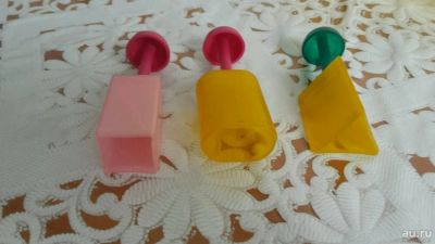 Лот: 10077604. Фото: 1. 3 формочки для канапе. Кухонные аксессуары