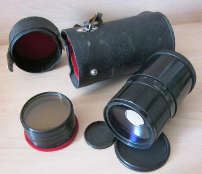 Лот: 4002986. Фото: 1. Телеобъектив МС ЗМ - 5А 8/500. Другое (фото, видеокамеры, оптика)