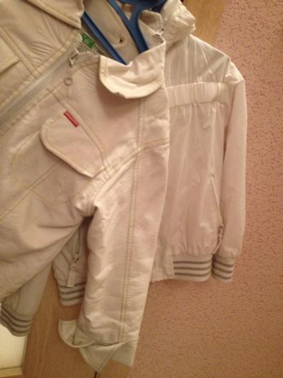 Лот: 7139721. Фото: 1. куртка и ветровка на девочку с... Верхняя одежда