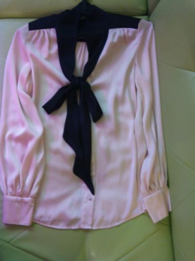 Лот: 7304860. Фото: 1. Блузка 44 размер. Блузы, рубашки, водолазки